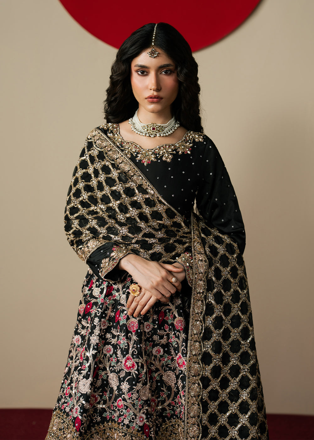 Haseens | Gulal Formals | Gulrang by Haseens - Designer Dress  - Type : Ladies Clothes - Available at Libayah - 100% Original 