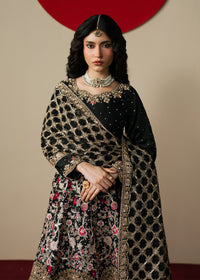 Haseens | Gulal Formals | Gulrang by Haseens - Designer Dress  - Type : Ladies Clothes - Available at Libayah - 100% Original 