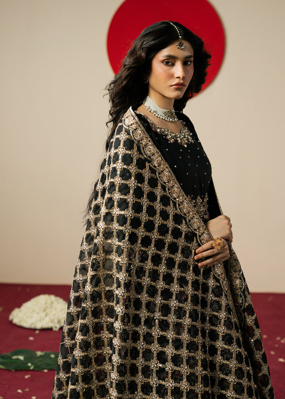 Haseens | Gulal Formals | Gulrang by Haseens - Designer Dress  - Type : Ladies Clothes - Available at Libayah - 100% Original 