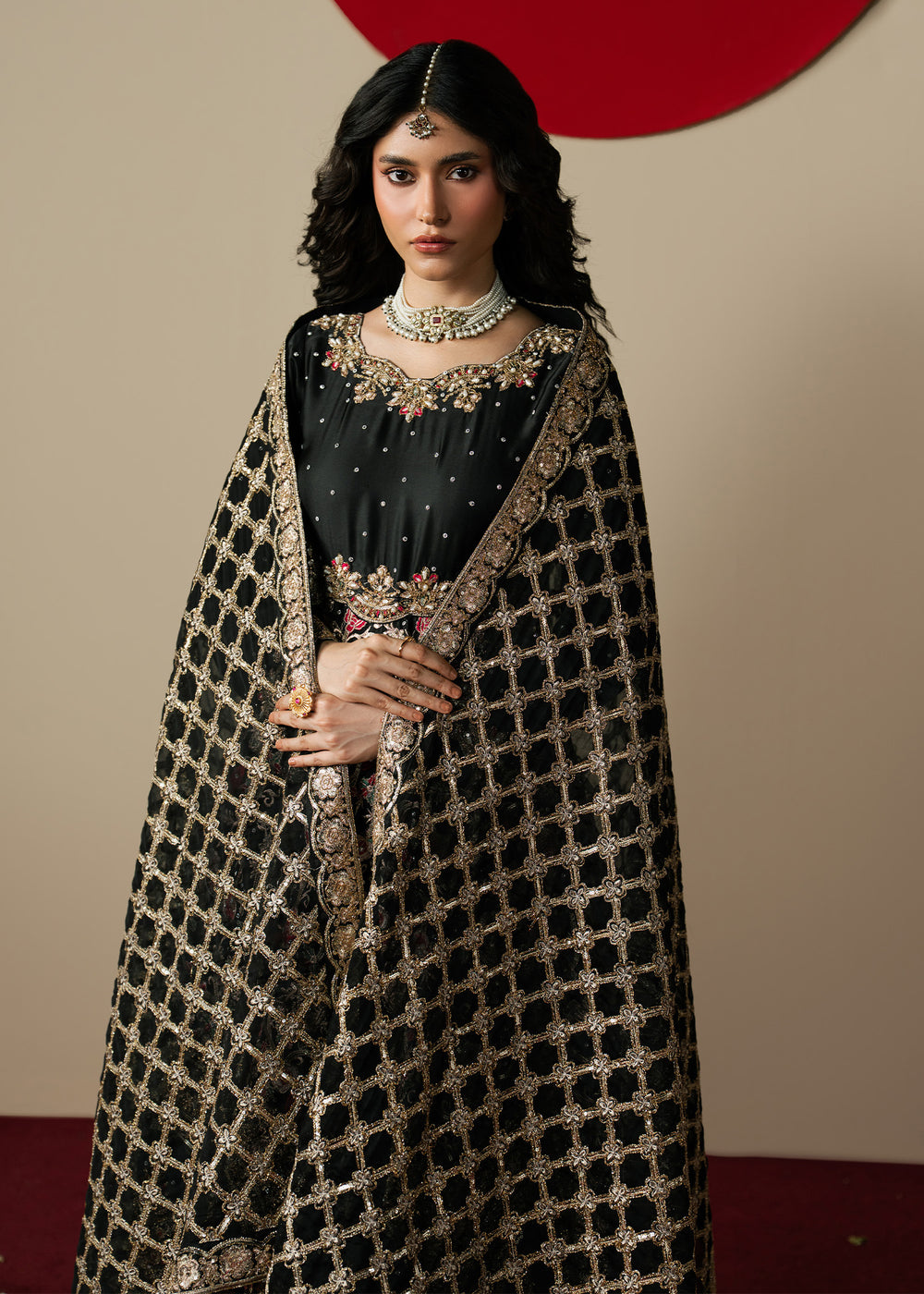 Haseens | Gulal Formals | Gulrang by Haseens - Designer Dress  - Type : Ladies Clothes - Available at Libayah - 100% Original 