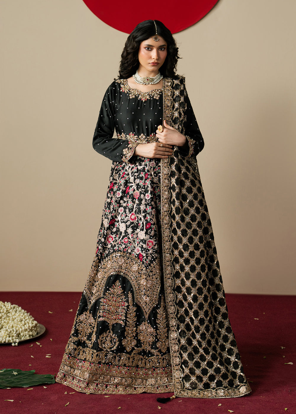 Haseens | Gulal Formals | Gulrang by Haseens - Designer Dress  - Type : Ladies Clothes - Available at Libayah - 100% Original 