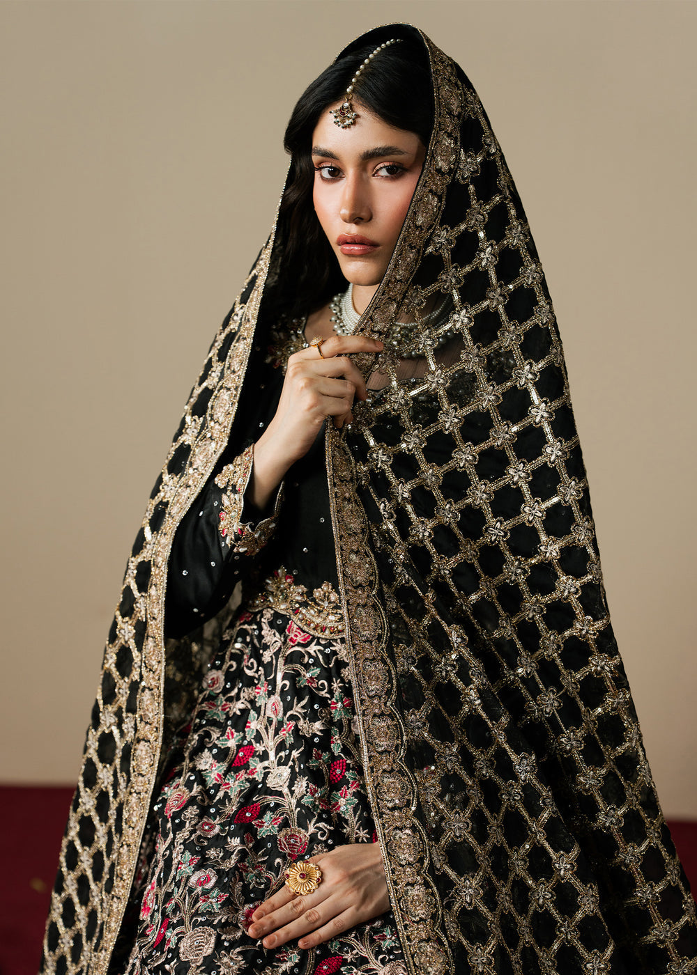 Haseens | Gulal Formals | Gulrang by Haseens - Designer Dress  - Type : Ladies Clothes - Available at Libayah - 100% Original 