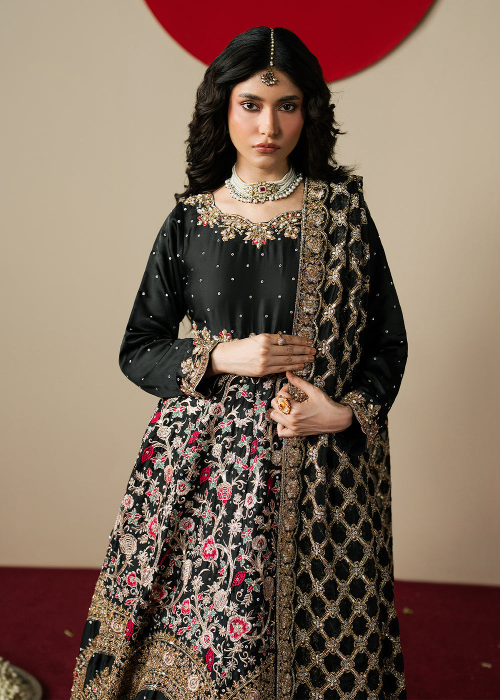 Haseens | Gulal Formals | Gulrang by Haseens - Designer Dress  - Type : Ladies Clothes - Available at Libayah - 100% Original 