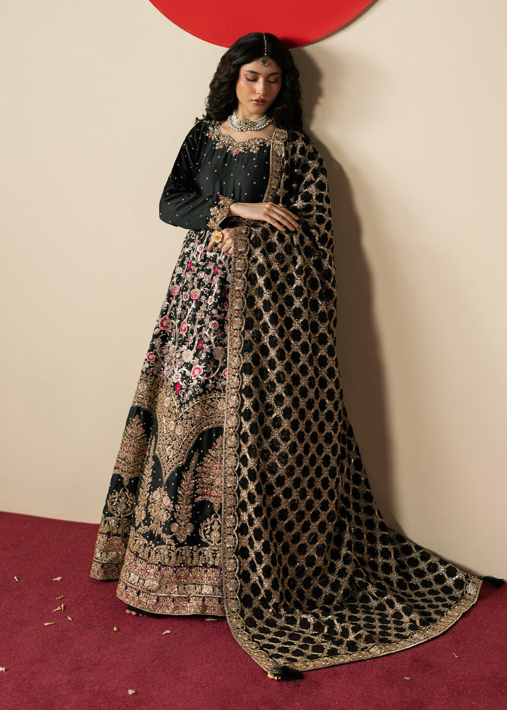 Haseens | Gulal Formals | Gulrang by Haseens - Designer Dress  - Type : Ladies Clothes - Available at Libayah - 100% Original 