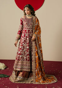 Haseens | Gulal Formals | Naazish by Haseens - Designer Dress  - Type : Ladies Clothes - Available at Libayah - 100% Original 