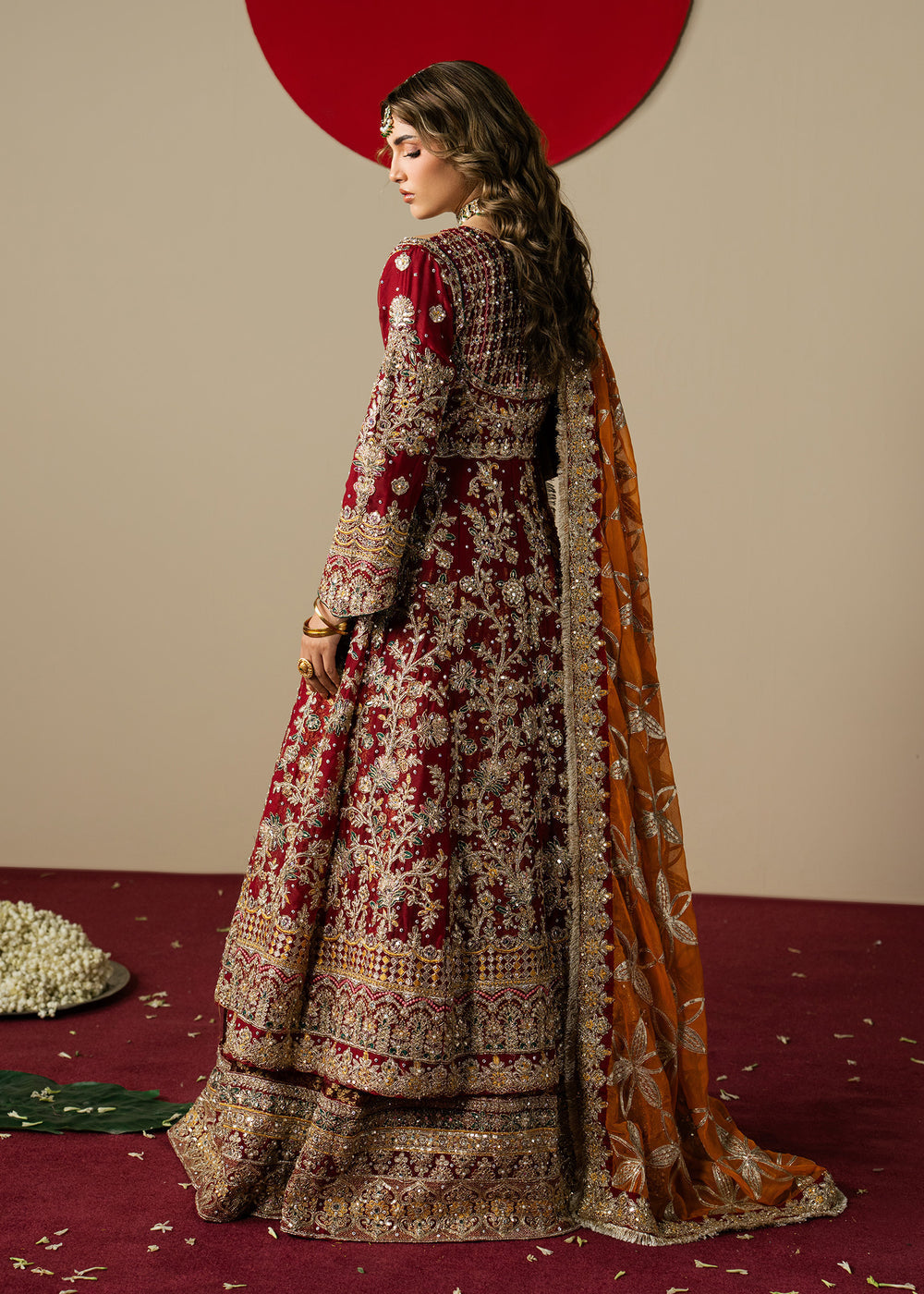 Haseens | Gulal Formals | Naazish by Haseens - Designer Dress  - Type : Ladies Clothes - Available at Libayah - 100% Original 