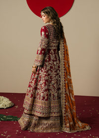 Haseens | Gulal Formals | Naazish by Haseens - Designer Dress  - Type : Ladies Clothes - Available at Libayah - 100% Original 