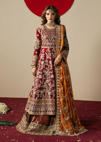 Haseens | Gulal Formals | Naazish by Haseens - Designer Dress  - Type : Ladies Clothes - Available at Libayah - 100% Original 