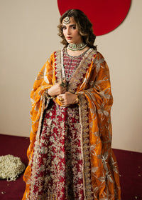 Haseens | Gulal Formals | Naazish by Haseens - Designer Dress  - Type : Ladies Clothes - Available at Libayah - 100% Original 