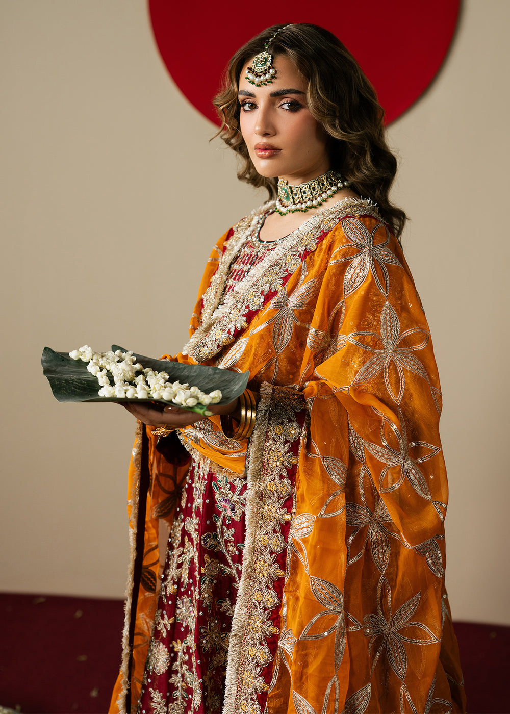 Haseens | Gulal Formals | Naazish by Haseens - Designer Dress  - Type : Ladies Clothes - Available at Libayah - 100% Original 