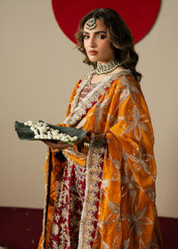 Haseens | Gulal Formals | Naazish by Haseens - Designer Dress  - Type : Ladies Clothes - Available at Libayah - 100% Original 