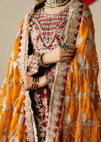 Haseens | Gulal Formals | Naazish by Haseens - Designer Dress  - Type : Ladies Clothes - Available at Libayah - 100% Original 