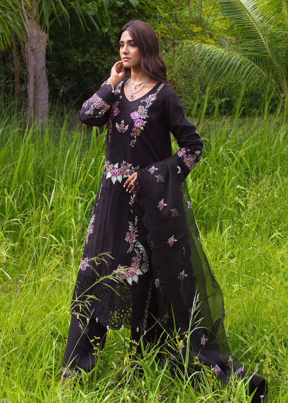 Haseens | Raha Pret | Siyona by Haseens - Designer Dress  - Type : Ladies Clothes - Available at Libayah - 100% Original 