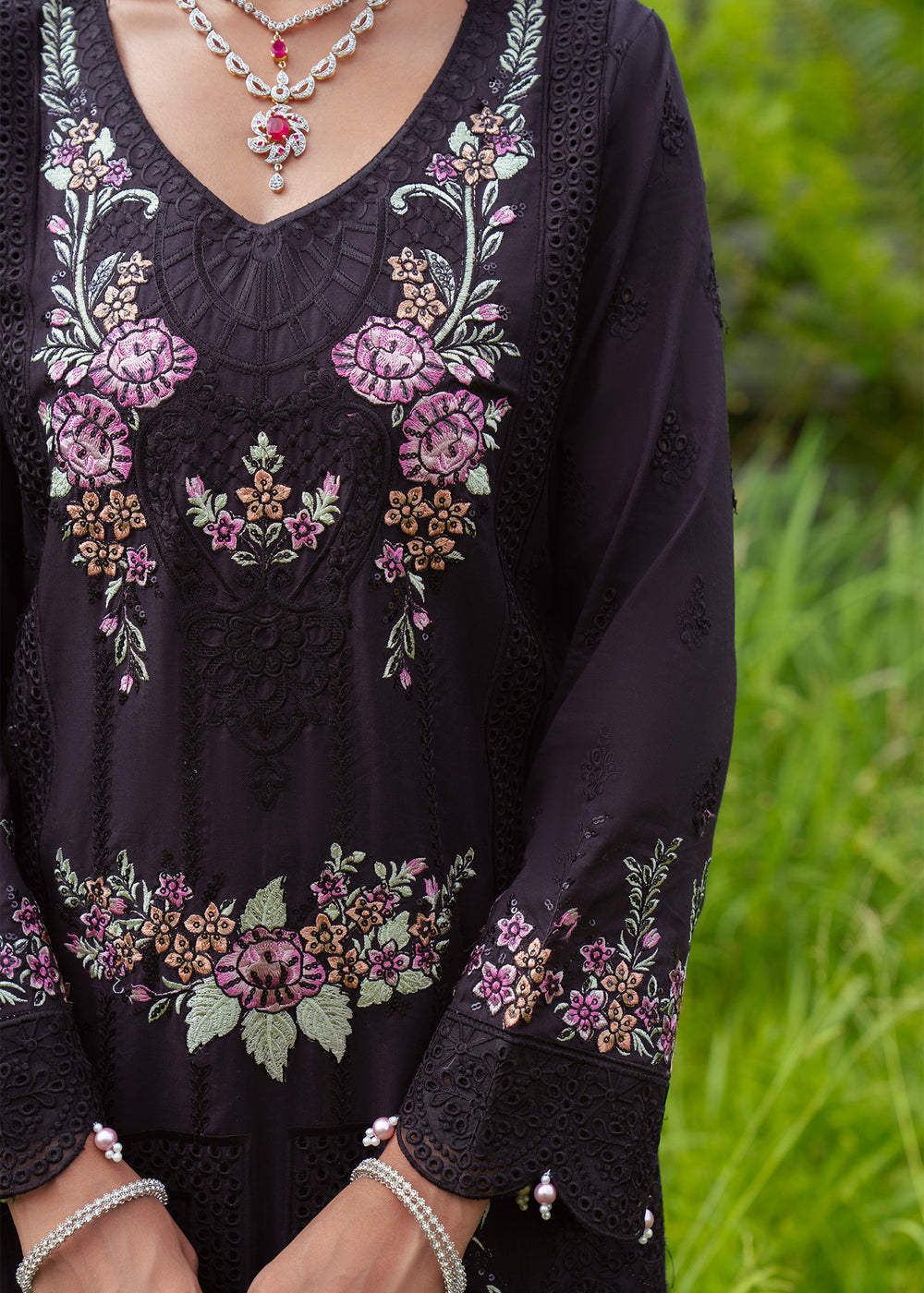 Haseens | Raha Pret | Siyona by Haseens - Designer Dress  - Type : Ladies Clothes - Available at Libayah - 100% Original 