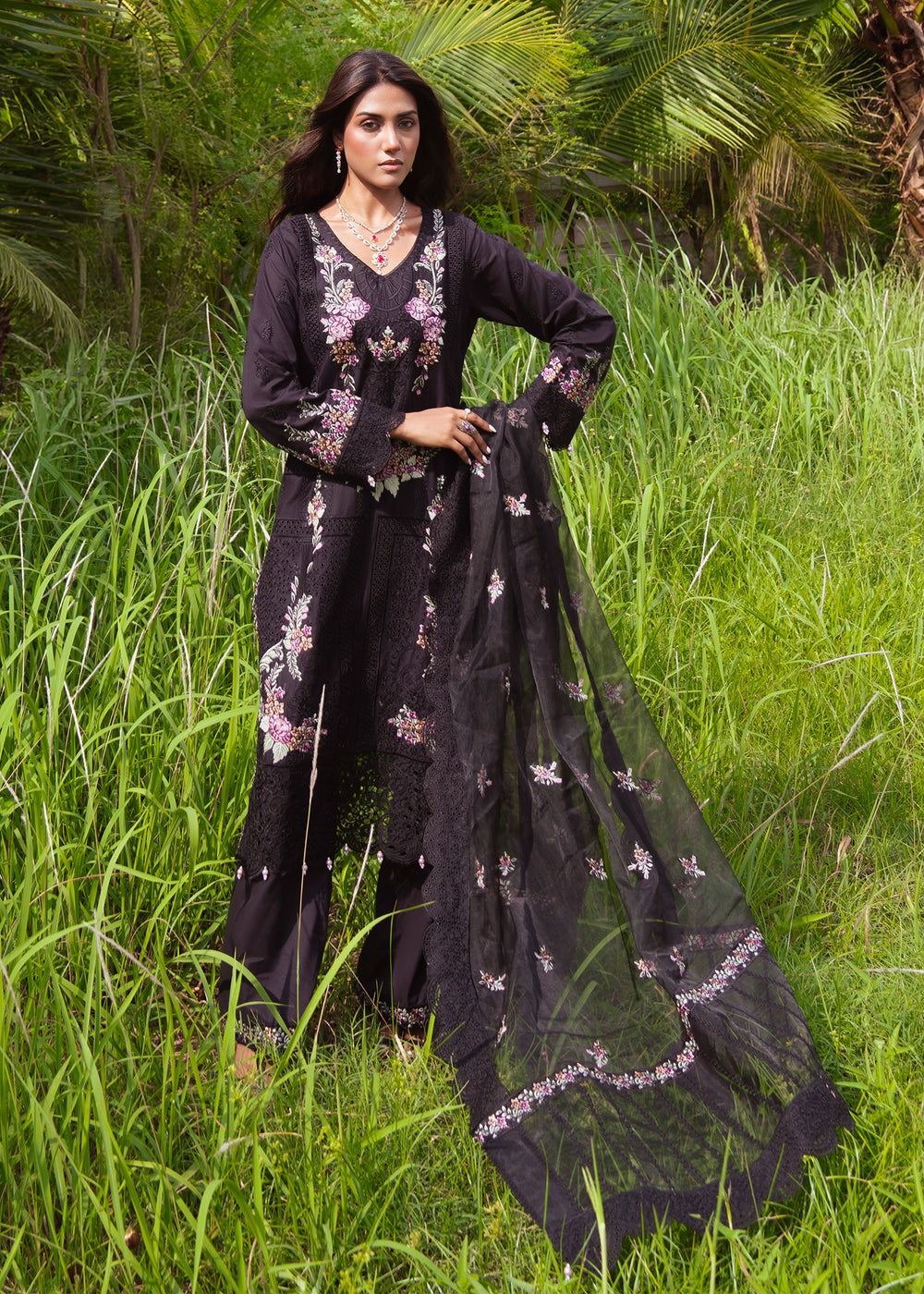 Haseens | Raha Pret | Siyona by Haseens - Designer Dress  - Type : Ladies Clothes - Available at Libayah - 100% Original 