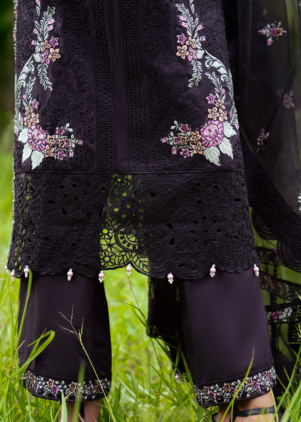 Haseens | Raha Pret | Siyona by Haseens - Designer Dress  - Type : Ladies Clothes - Available at Libayah - 100% Original 