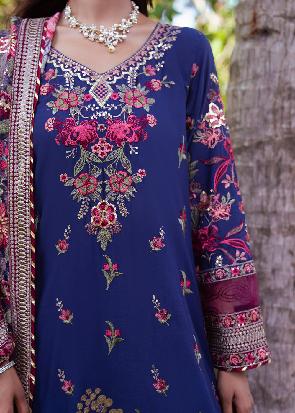 Haseens | Raha Pret | Inara by Haseens - Designer Dress  - Type : Ladies Clothes - Available at Libayah - 100% Original 