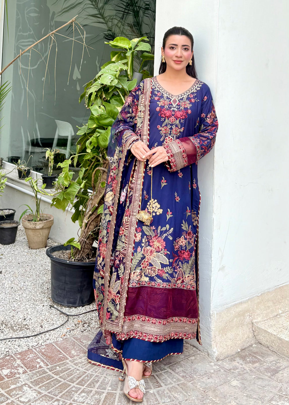 Haseens | Raha Pret | Inara by Haseens - Designer Dress  - Type : Ladies Clothes - Available at Libayah - 100% Original 