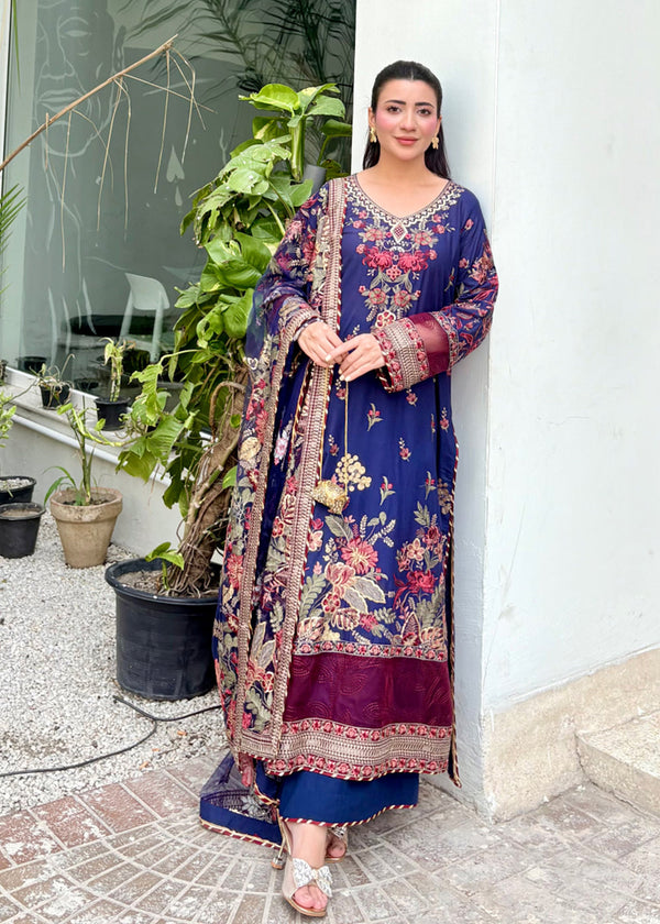 Haseens | Raha Pret | Inara by Haseens - Designer Dress  - Type : Ladies Clothes - Available at Libayah - 100% Original 
