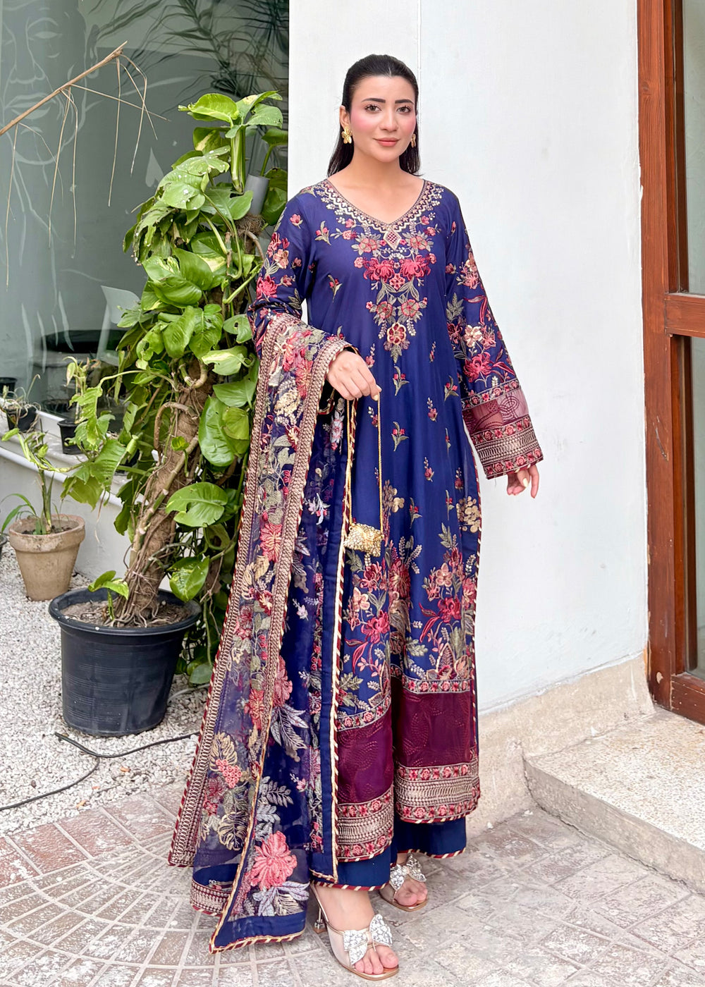 Haseens | Raha Pret | Inara by Haseens - Designer Dress  - Type : Ladies Clothes - Available at Libayah - 100% Original 