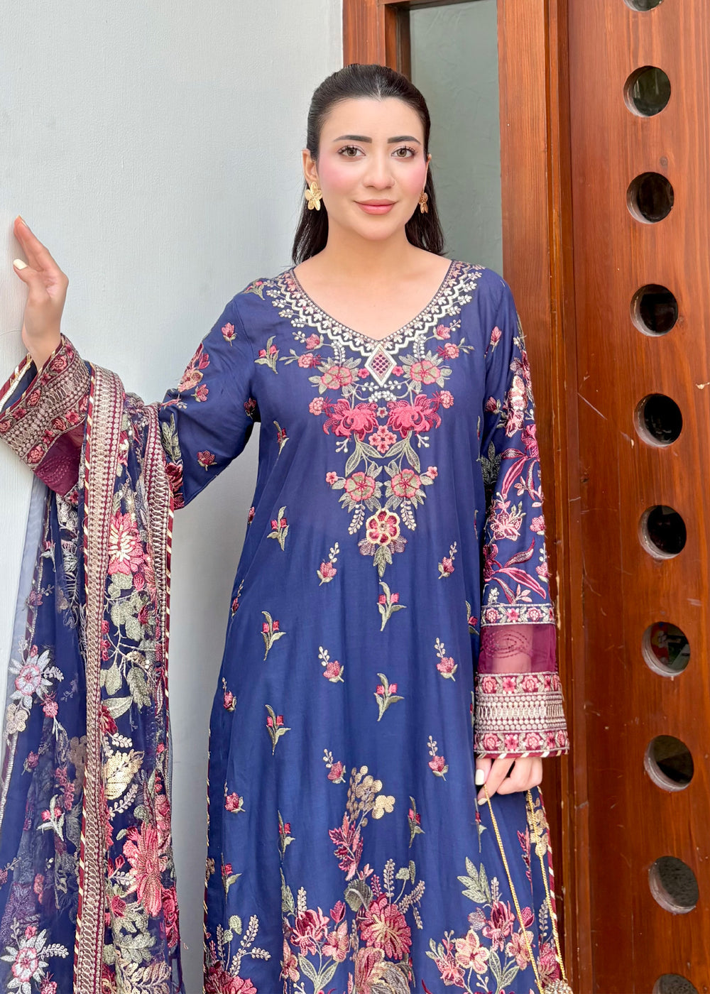 Haseens | Raha Pret | Inara by Haseens - Designer Dress  - Type : Ladies Clothes - Available at Libayah - 100% Original 