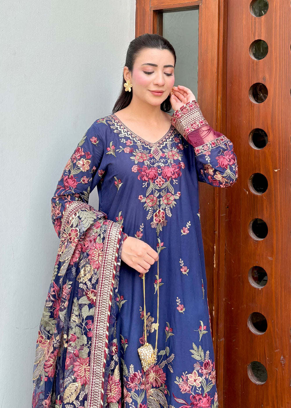 Haseens | Raha Pret | Inara by Haseens - Designer Dress  - Type : Ladies Clothes - Available at Libayah - 100% Original 
