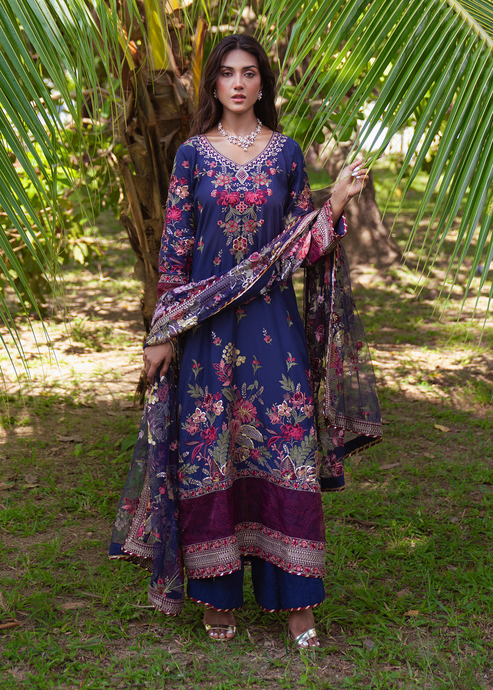 Haseens | Raha Pret | Inara by Haseens - Designer Dress  - Type : Ladies Clothes - Available at Libayah - 100% Original 