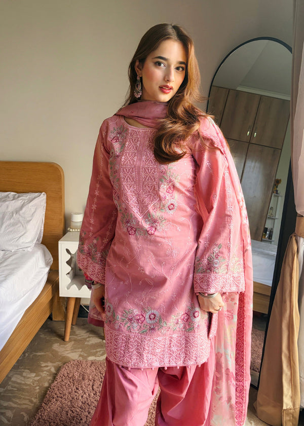 Haseens | Raha Pret | Qirat by Haseens - Designer Dress  - Type : Ladies Clothes - Available at Libayah - 100% Original 