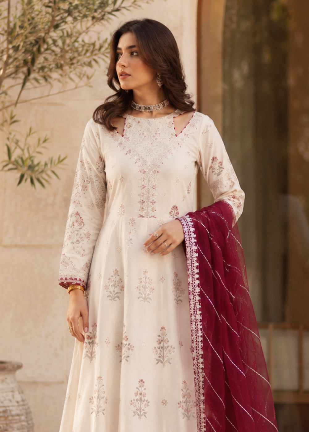 Haseens | Raha Pret | Mayuri by Haseens - Designer Dress  - Type : Ladies Clothes - Available at Libayah - 100% Original 