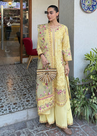 Haseens | Raha Pret | Inshara by Haseens - Designer Dress  - Type : Ladies Clothes - Available at Libayah - 100% Original 