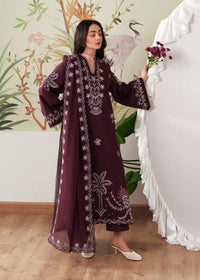 Sadaf Fawad Khan | Solace 26 | Whispering Wood by Sadaf Fawad Khan - Designer Dress  - Type : Ladies Clothes - Available at Libayah - 100% Original 