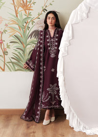Sadaf Fawad Khan | Solace 26 | Whispering Wood by Sadaf Fawad Khan - Designer Dress  - Type : Ladies Clothes - Available at Libayah - 100% Original 