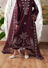 Sadaf Fawad Khan | Solace 26 | Whispering Wood by Sadaf Fawad Khan - Designer Dress  - Type : Ladies Clothes - Available at Libayah - 100% Original 