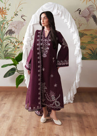 Sadaf Fawad Khan | Solace 26 | Whispering Wood by Sadaf Fawad Khan - Designer Dress  - Type : Ladies Clothes - Available at Libayah - 100% Original 