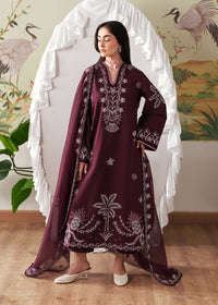 Sadaf Fawad Khan | Solace 26 | Whispering Wood by Sadaf Fawad Khan - Designer Dress  - Type : Ladies Clothes - Available at Libayah - 100% Original 