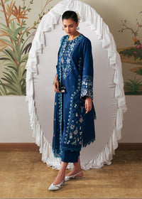 Sadaf Fawad Khan | Solace 26 |Tulip Turn by Sadaf Fawad Khan - Designer Dress  - Type : Ladies Clothes - Available at Libayah - 100% Original 