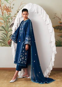 Sadaf Fawad Khan | Solace 26 |Tulip Turn by Sadaf Fawad Khan - Designer Dress  - Type : Ladies Clothes - Available at Libayah - 100% Original 