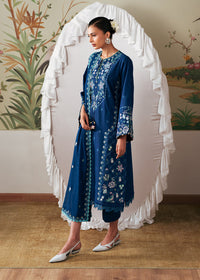 Sadaf Fawad Khan | Solace 26 |Tulip Turn by Sadaf Fawad Khan - Designer Dress  - Type : Ladies Clothes - Available at Libayah - 100% Original 