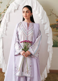 Sadaf Fawad Khan | Solace 26 |Lavender Lane by Sadaf Fawad Khan - Designer Dress  - Type : Ladies Clothes - Available at Libayah - 100% Original 