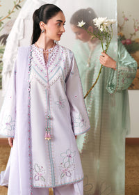 Sadaf Fawad Khan | Solace 26 |Lavender Lane by Sadaf Fawad Khan - Designer Dress  - Type : Ladies Clothes - Available at Libayah - 100% Original 