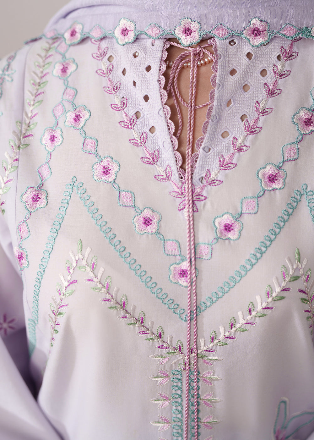Sadaf Fawad Khan | Solace 26 |Lavender Lane by Sadaf Fawad Khan - Designer Dress  - Type : Ladies Clothes - Available at Libayah - 100% Original 