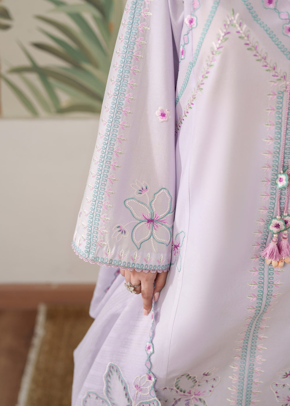 Sadaf Fawad Khan | Solace 26 |Lavender Lane by Sadaf Fawad Khan - Designer Dress  - Type : Ladies Clothes - Available at Libayah - 100% Original 