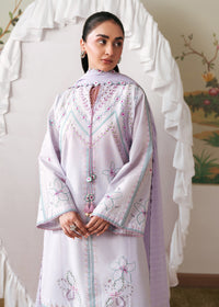 Sadaf Fawad Khan | Solace 26 |Lavender Lane by Sadaf Fawad Khan - Designer Dress  - Type : Ladies Clothes - Available at Libayah - 100% Original 