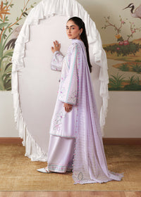 Sadaf Fawad Khan | Solace 26 |Lavender Lane by Sadaf Fawad Khan - Designer Dress  - Type : Ladies Clothes - Available at Libayah - 100% Original 