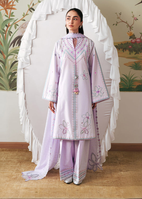 Sadaf Fawad Khan | Solace 26 |Lavender Lane by Sadaf Fawad Khan - Designer Dress  - Type : Ladies Clothes - Available at Libayah - 100% Original 