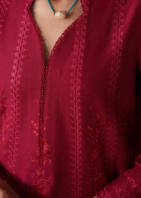 Sadaf Fawad Khan | Eva Luxury Pret 26 | Rose Root by Sadaf Fawad Khan - Designer Dress  - Type : Ladies Clothes - Available at Libayah - 100% Original 