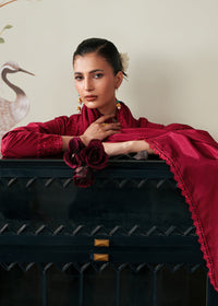 Sadaf Fawad Khan | Eva Luxury Pret 26 | Rose Root by Sadaf Fawad Khan - Designer Dress  - Type : Ladies Clothes - Available at Libayah - 100% Original 