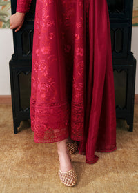 Sadaf Fawad Khan | Eva Luxury Pret 26 | Rose Root by Sadaf Fawad Khan - Designer Dress  - Type : Ladies Clothes - Available at Libayah - 100% Original 