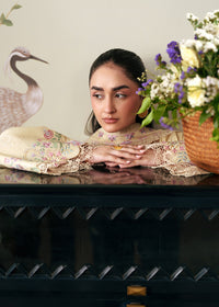Sadaf Fawad Khan | Solace 26 | Camelia by Sadaf Fawad Khan - Designer Dress  - Type : Ladies Clothes - Available at Libayah - 100% Original 
