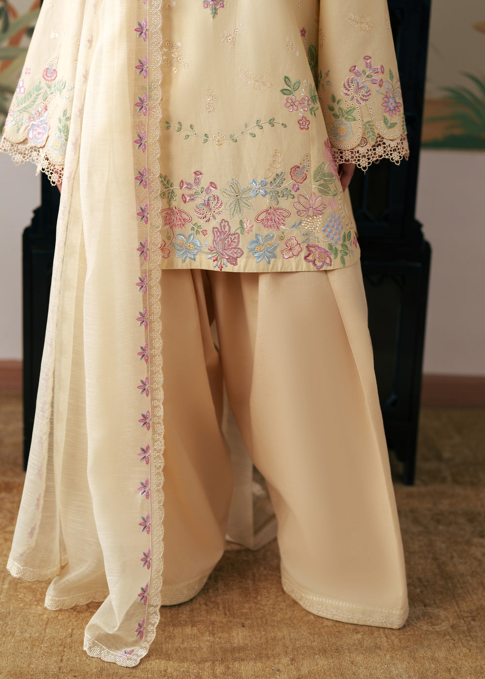 Sadaf Fawad Khan | Solace 26 | Camelia by Sadaf Fawad Khan - Designer Dress  - Type : Ladies Clothes - Available at Libayah - 100% Original 
